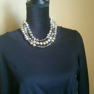 Premier Designs Gold Mine necklace